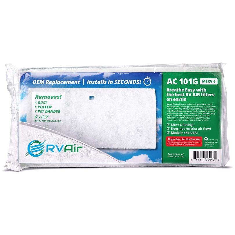 RVAIR FILTER COLEMAN AC 101G